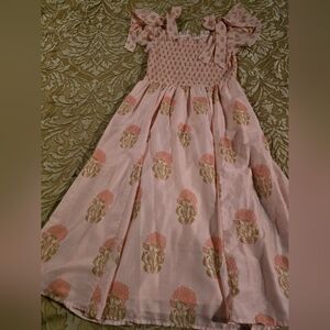 Ivy City Co Pink Floral Dress